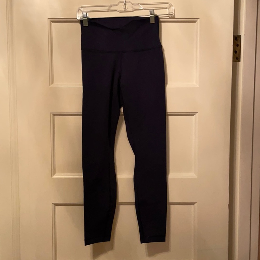 Lululemon navy basic leggings